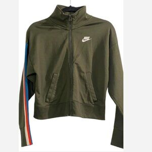 NIKE zip up hoodie